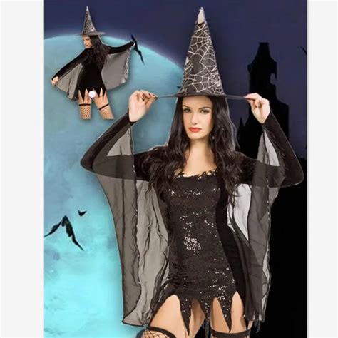 Bewitching Beauty: The Allure of a Naughty Witch Costume